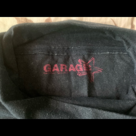 Vintage Garage Mini Skirt - Picture 2 of 2